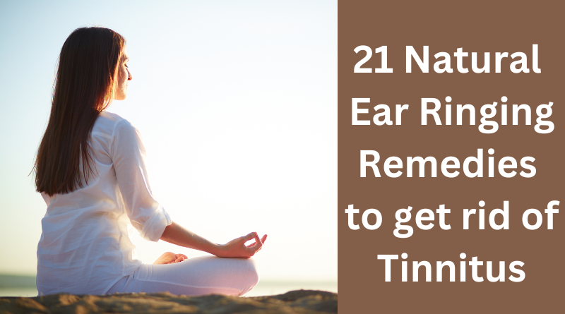 ear ringing remedies
