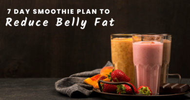 smoothie plan to reduce belly fat